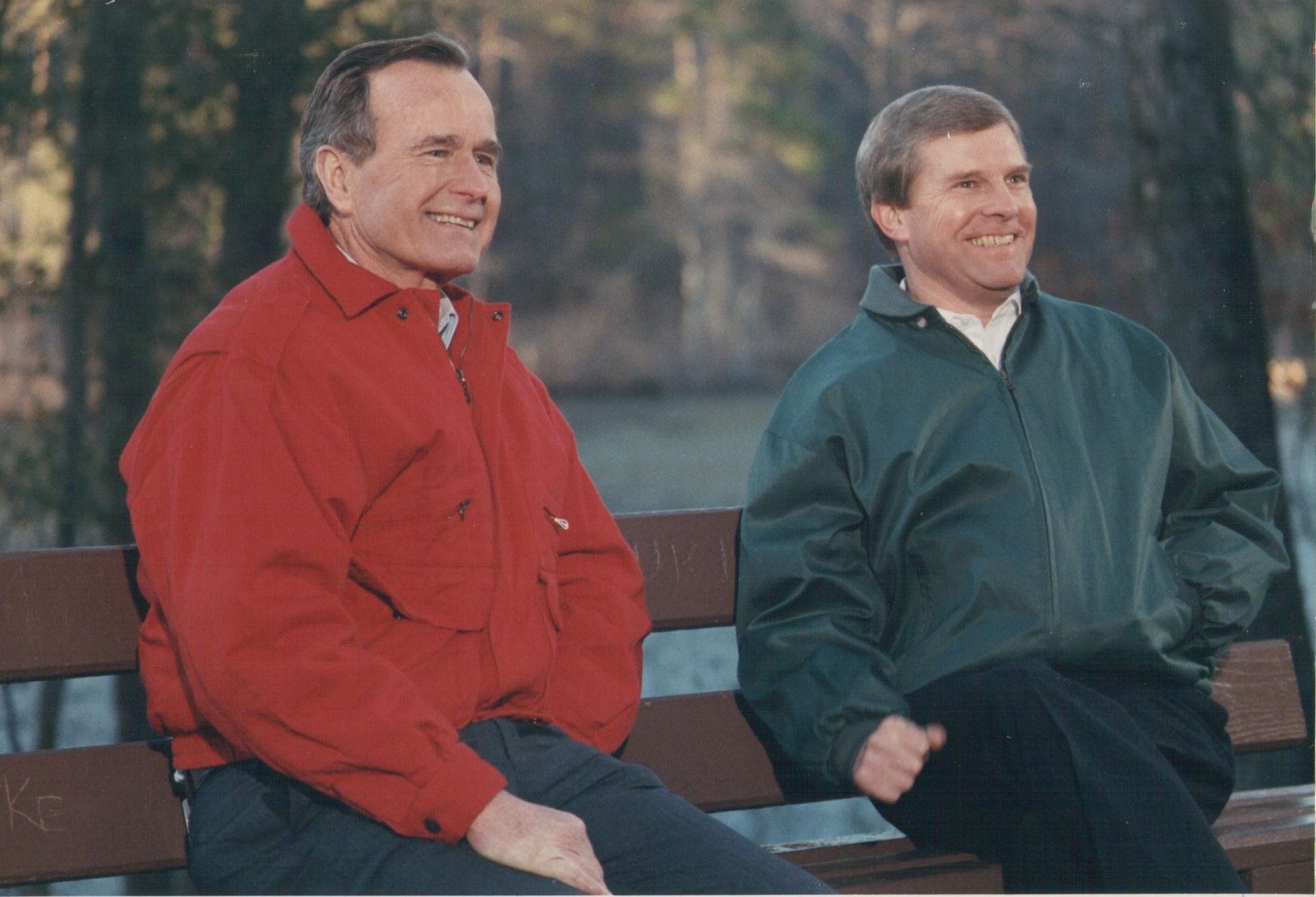 George H.W. Bush and Carroll Campbell (copy)